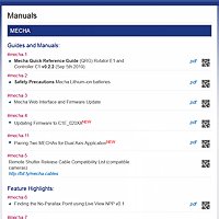 Nodal Ninja User Guides and Manuals