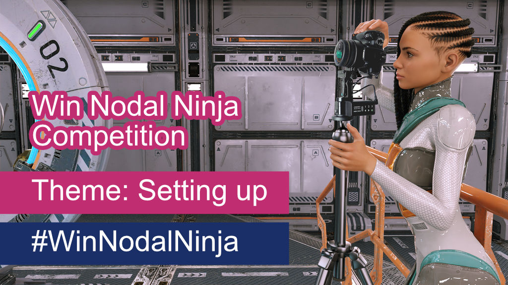Win Nodal Ninja Competition - #WinNodalNinja