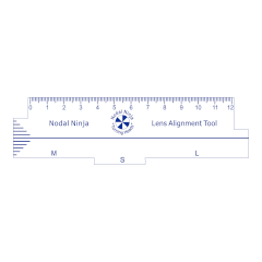 Lens Alignment Tool for Smartphones