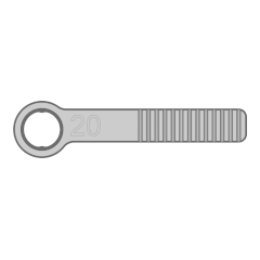 Shim for Multi-Position Rail Stop