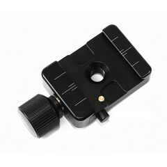 Arca-Swiss Style Screw-Knob Clamp 40mm A (QRC-40A)