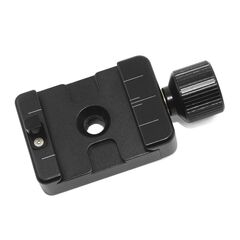 Arca-Swiss Style Screw-Knob Clamp 40mm B (QRC-40B)