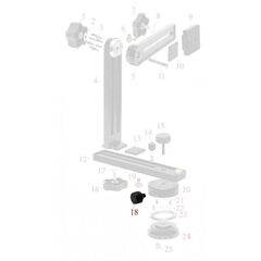 NN4/5/5L Lock Knob for Lower Standard Rotator