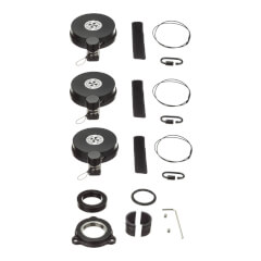 Travel Pole, Pole Series 1 Guy Wire System Complete