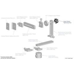 M1 Upper Rotator M1 7.5 Degree Tighting Knob