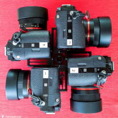 Multi-Cam Rig for Mirrorless Cameras