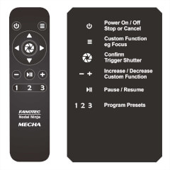 IR Remote Commander and Receiver for MECHA