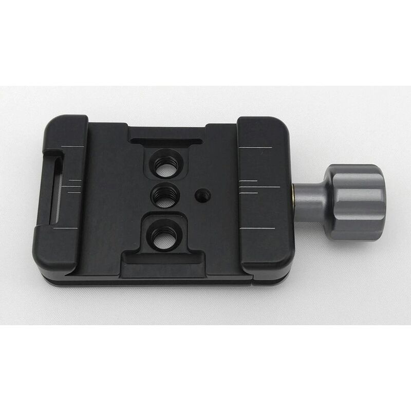 Arca-Swiss Style Screw-Knob Clamp 38mm (QRC-38DS)