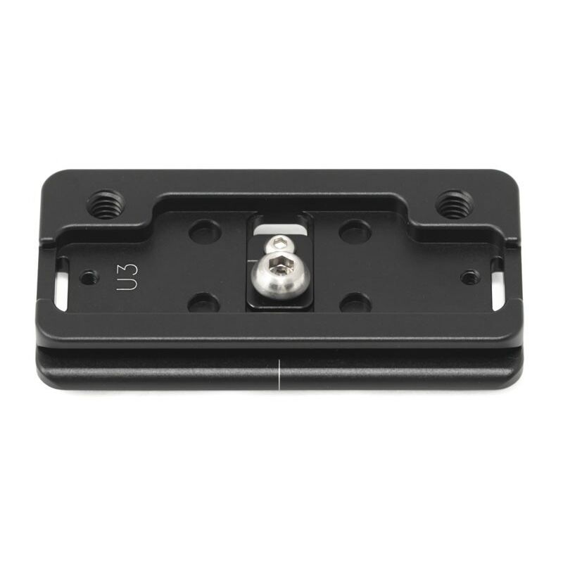 2-Pack 70mm Arca-Swiss Type Quick Release Camera Plates For Canon Nikon Sony Fujifilm DSLR