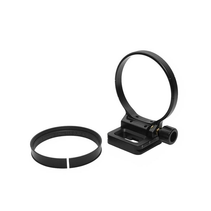Lens Ring for Samyang 7.5mm F3.5 Fisheye with Fanotec Replacement Mount (E-Mount/ EF-M Mount/ X-Mount)